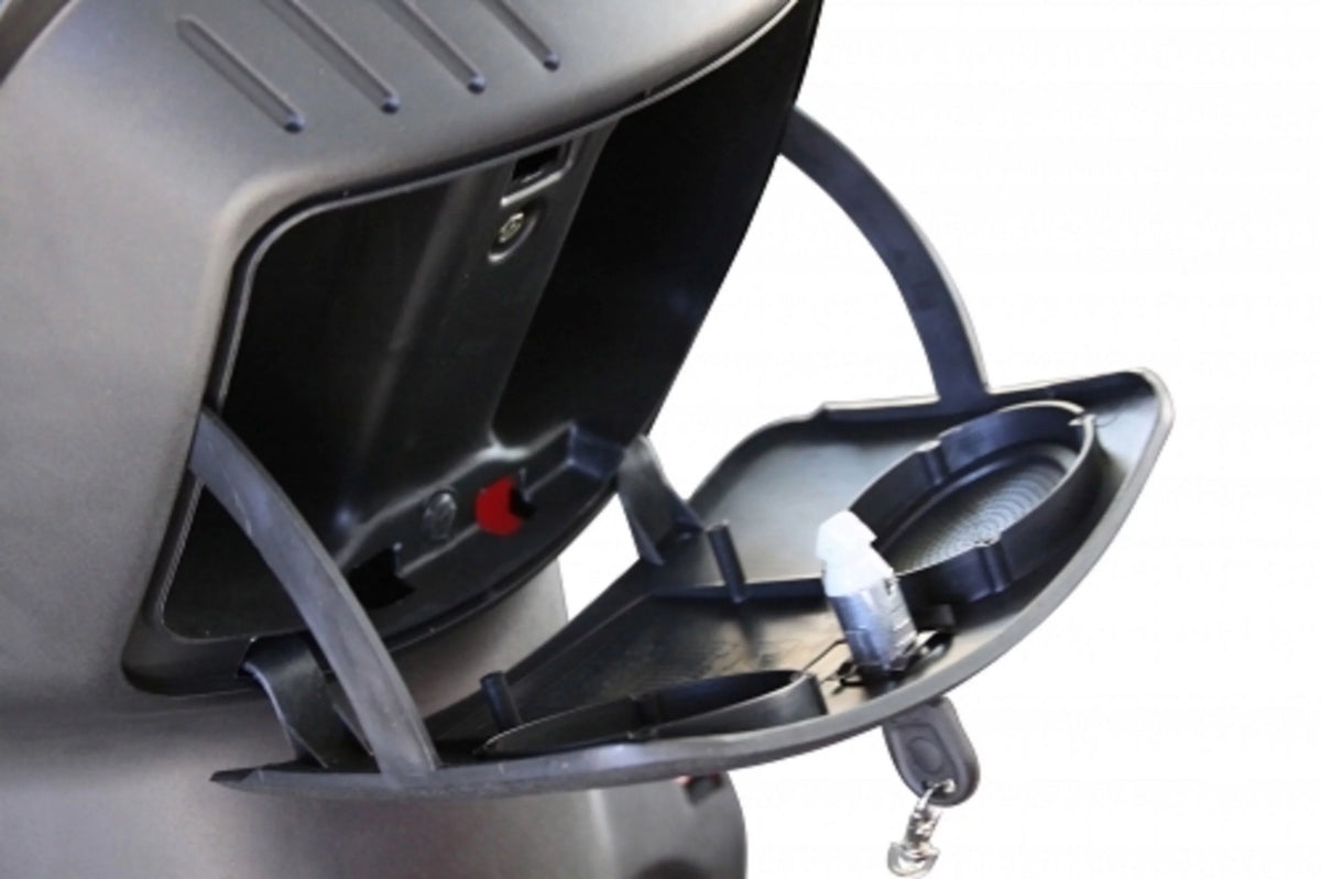 Lavender 3-Wheel Scooter with Electromagnetic Brakes E6902