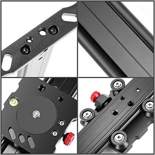 Aluminum Alloy Camera Track Slider O422