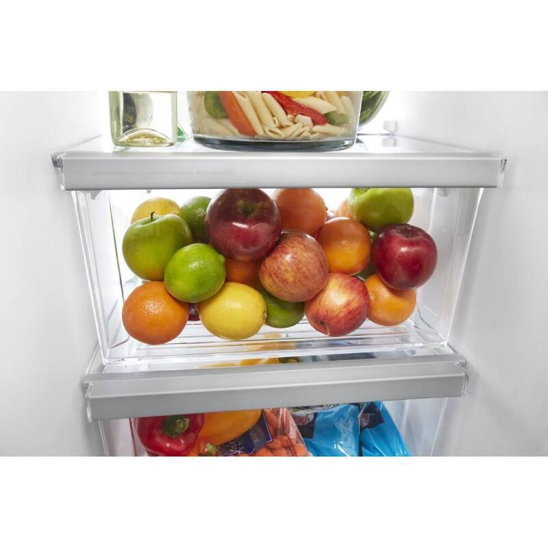 White 25 cu. ft. Side by Side Refrigerator H755973