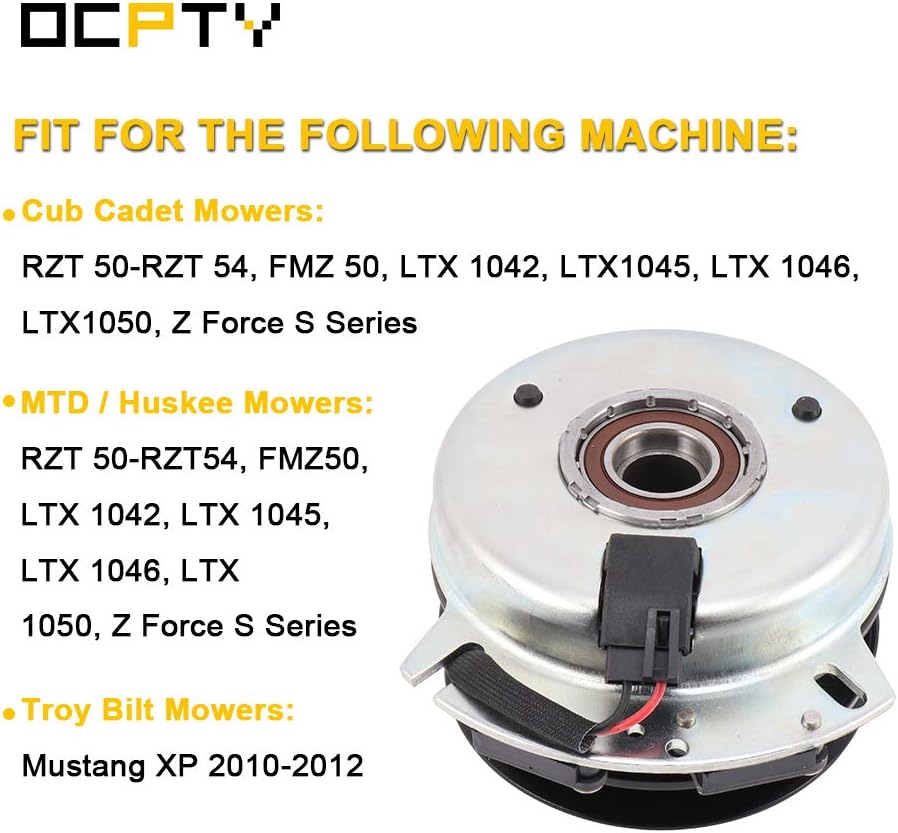 Electric Power Take Off Clutch J4077