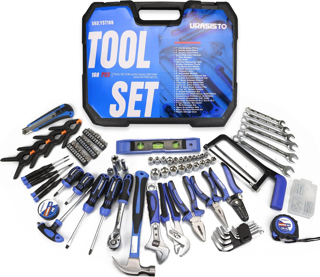 168-piece Hand Tools Kit M782689