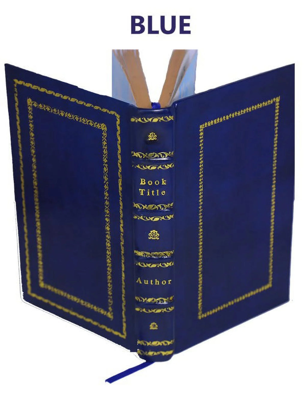 Premium Leather Bound Book S738