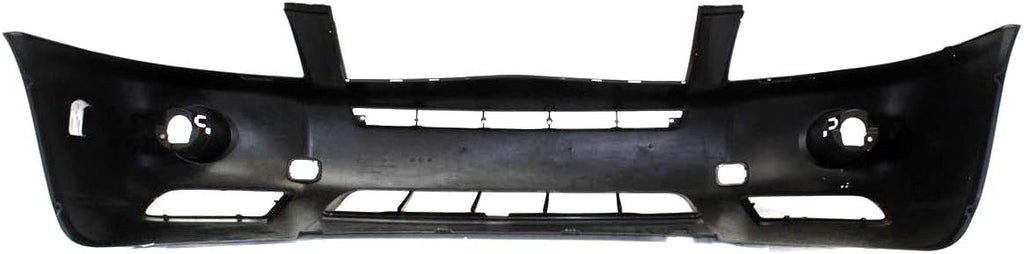 Front Bumper Cover for 2006-2007 Toyota Highlander Primed Hybrid H7811
