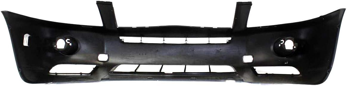 Front Bumper Cover for 2006-2007 Toyota Highlander Primed Hybrid H7811