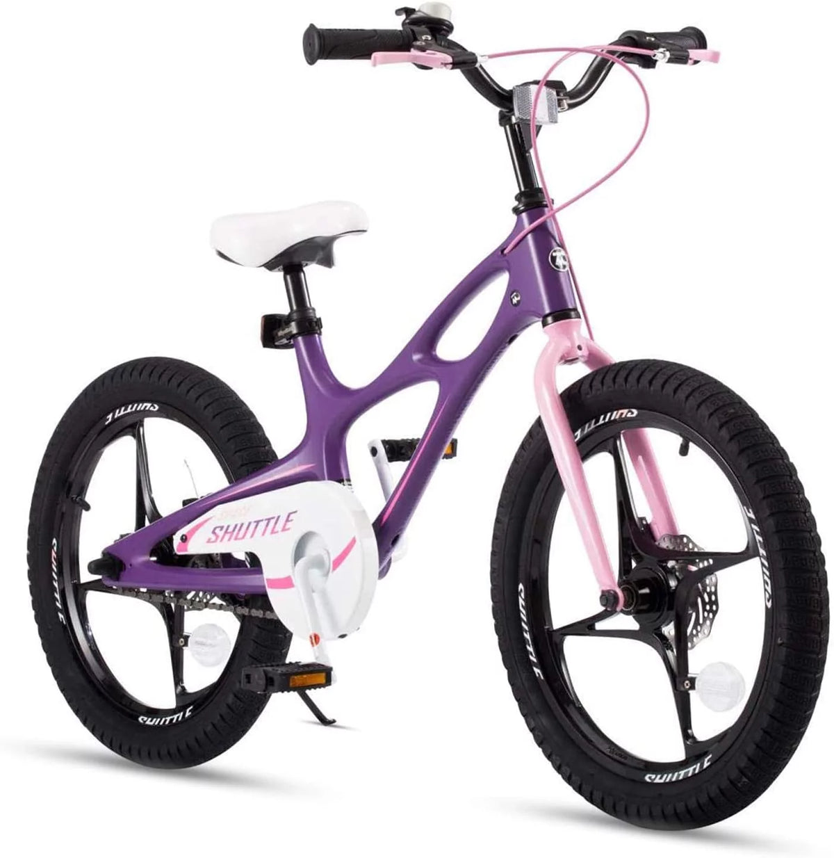 White 18 inch Kid's Bike L414