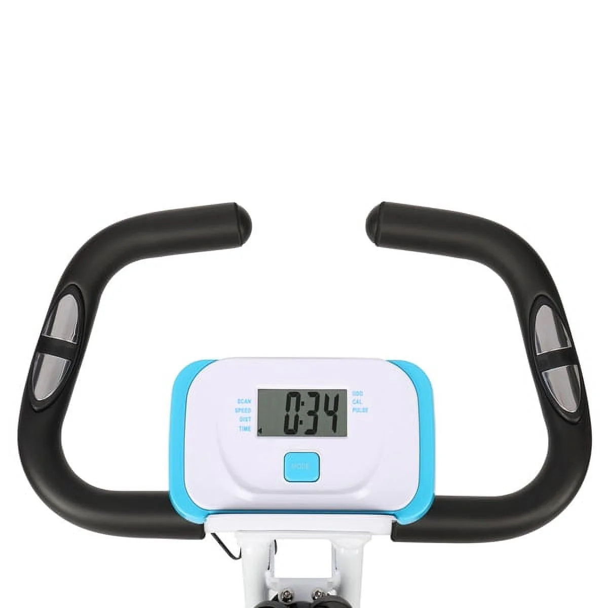 Foldable Indoor Exercise Bike 300LB Capacity 8-Level Magnetic Resistance B721