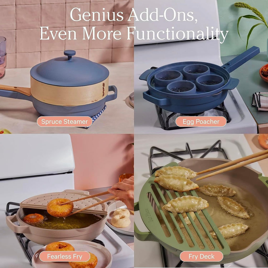 Blue Salt Multi-Functional Cookware Set O965200
