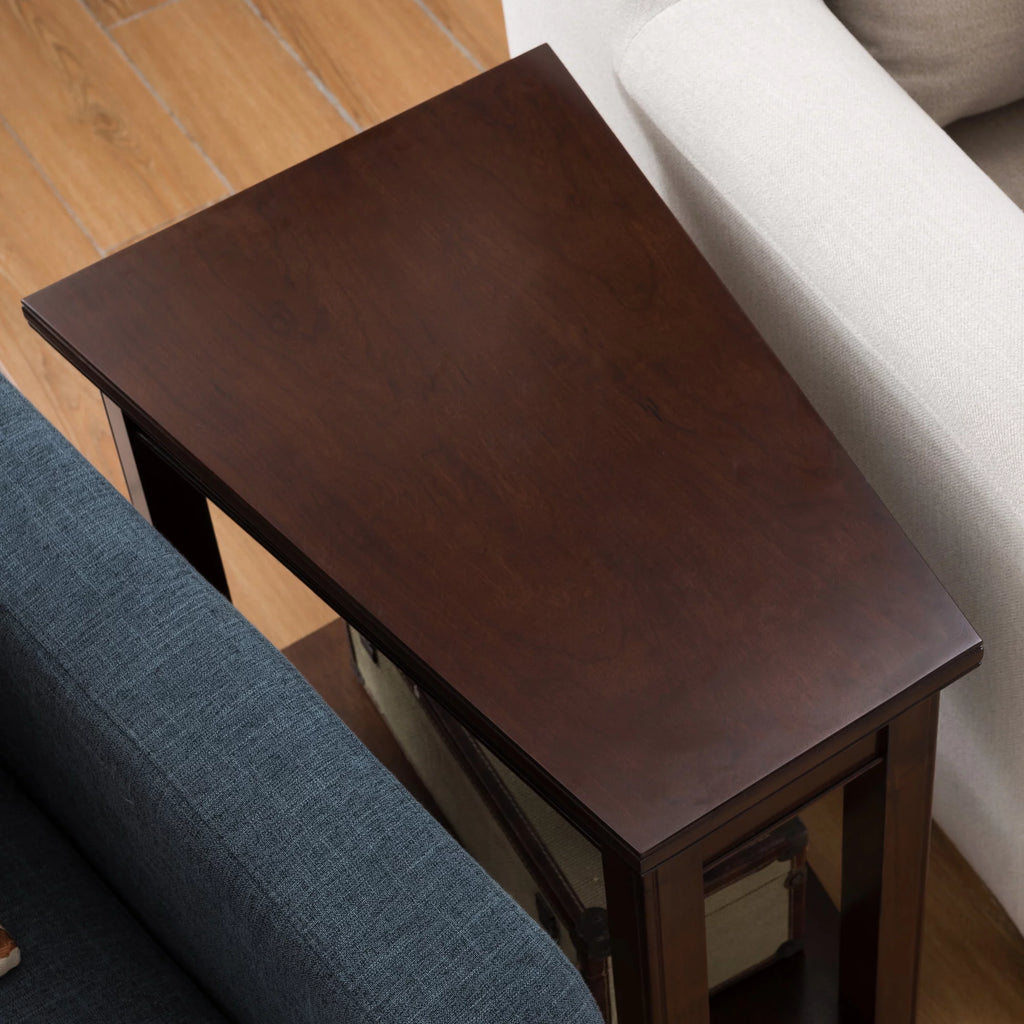 Recliner Wedge Table D30425