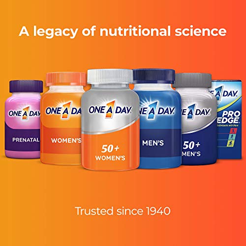 Women's 50+ Multivitamins, 100 count M24725