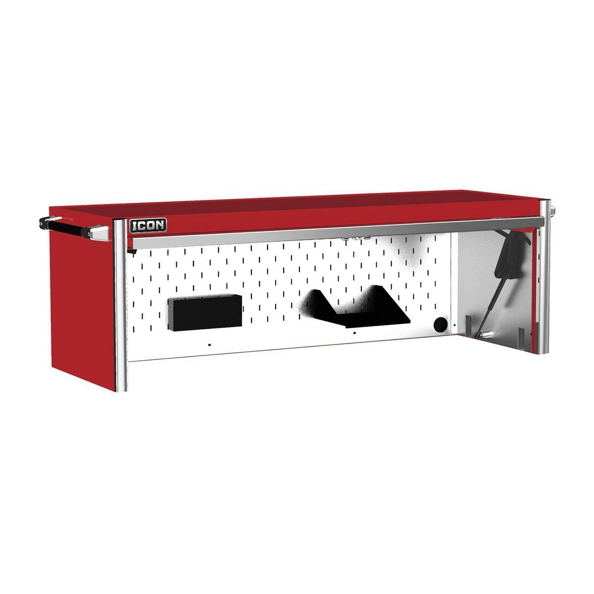 73 in. Work Center Hutch L408