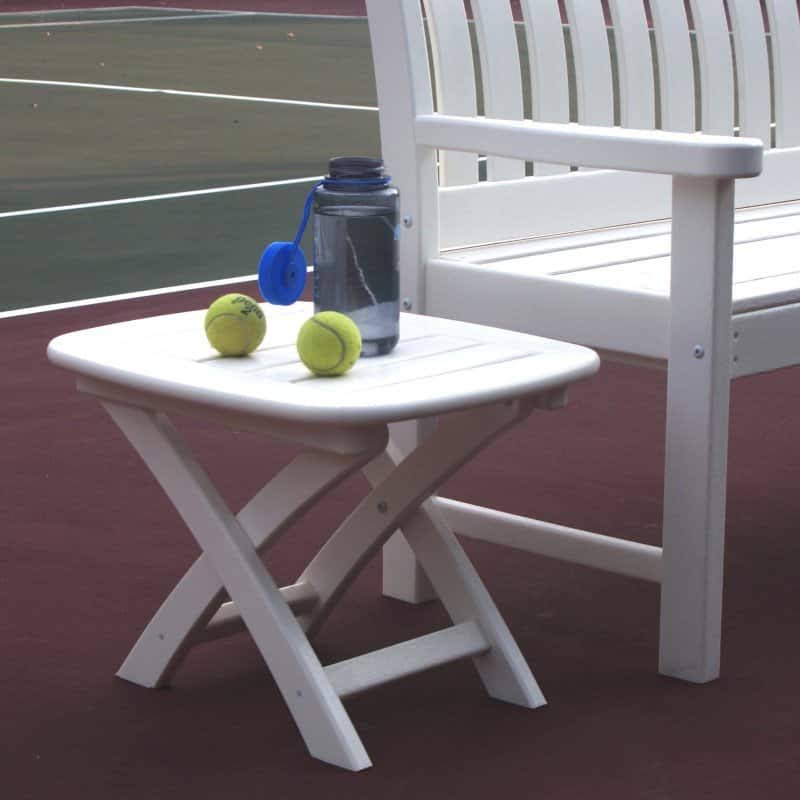 Slate Grey Side Table H10815