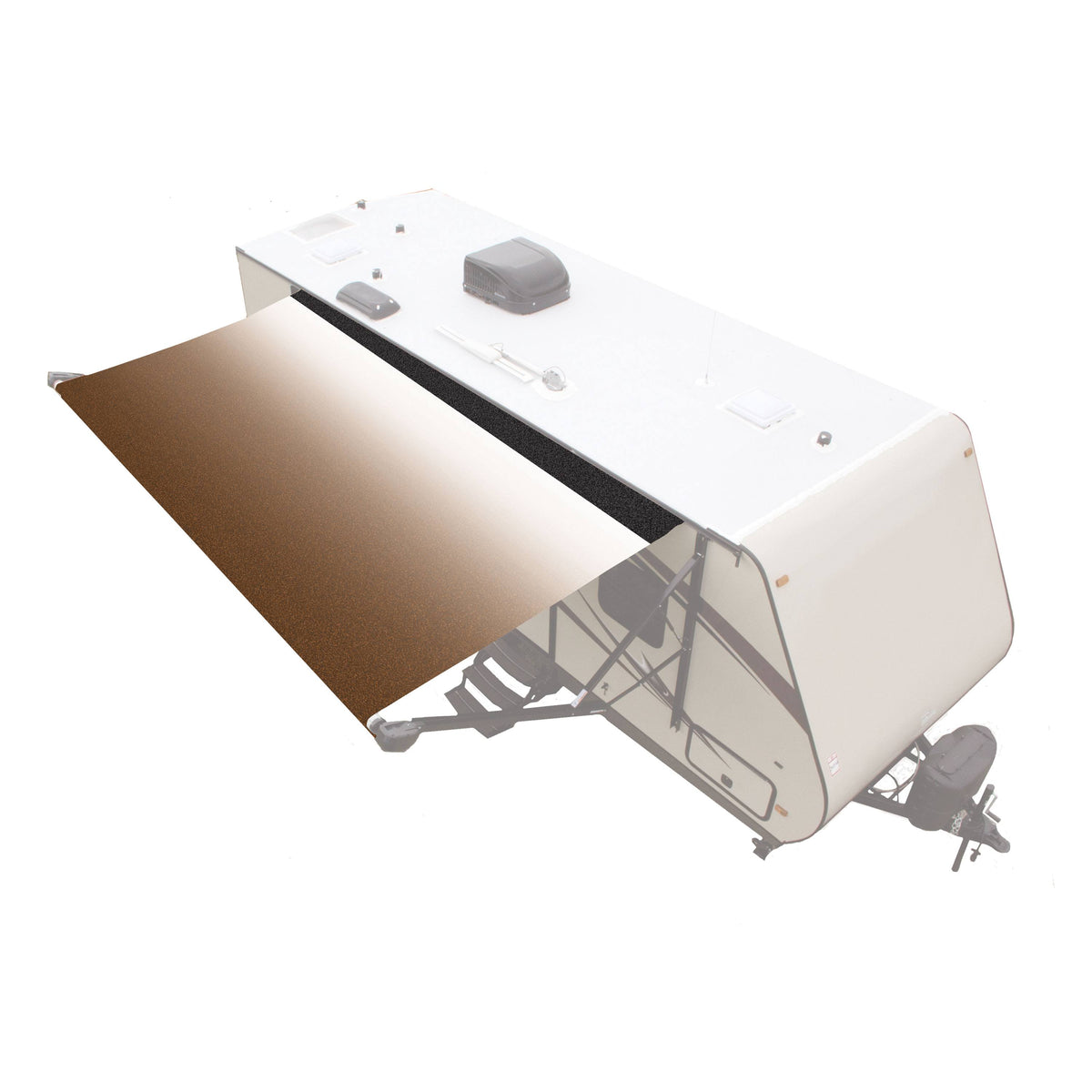 Solera Replacement Awning Fabric, Sand Fade, 11& in Tan M466