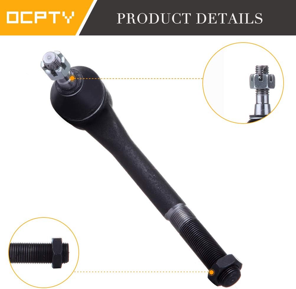 6-Piece Outer Inner Tie Rods and Adjusting Sleeves B994354