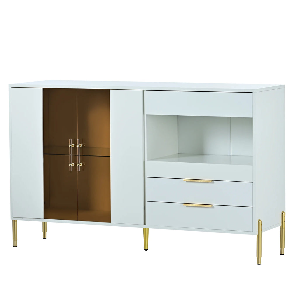 Storage Cabinets with Acrylic Doors and Adjustable Shelves L92798