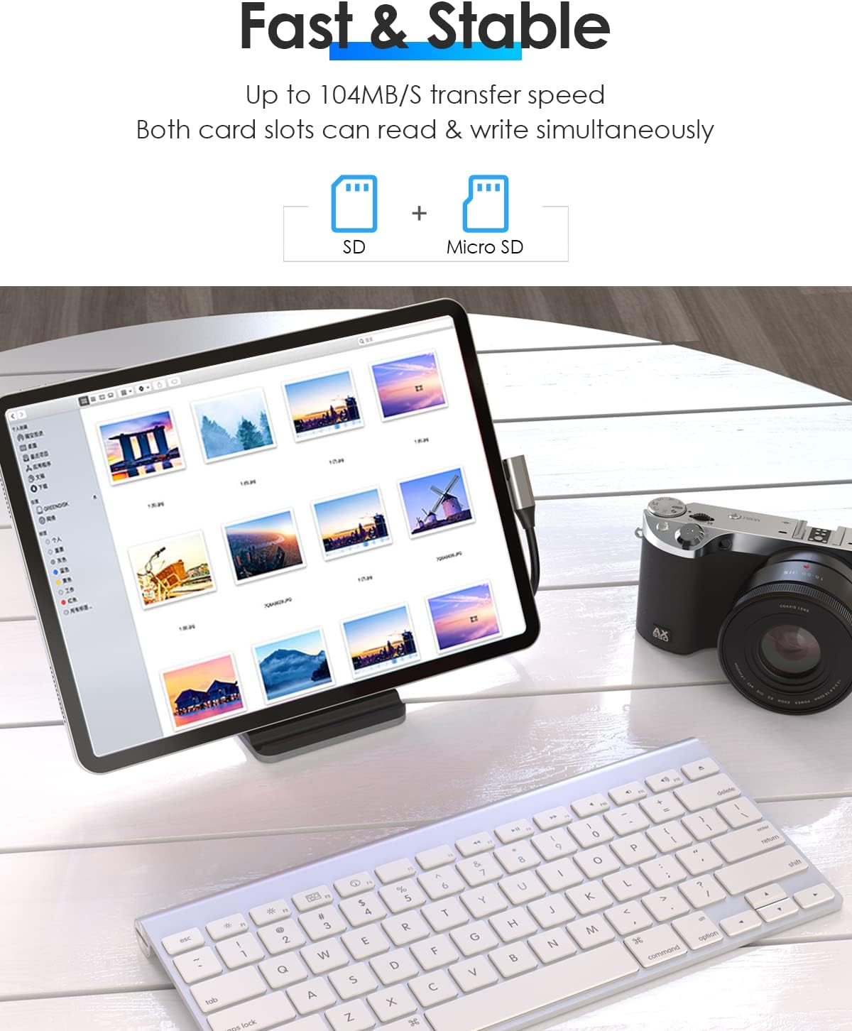 USB C Hub with 4K HDMI, SD Card Reader, USB 3.0 & 60W PD, Black E84880
