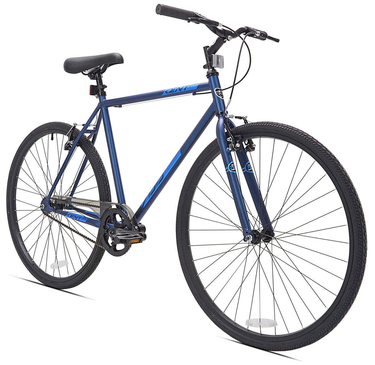 Blue 700c Fixie Bike N827347