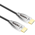 Fiber Optic HDMI Cable 65FT 4K 60FPS HDMI 2.0 18Gbps Active Optical Cable T435305