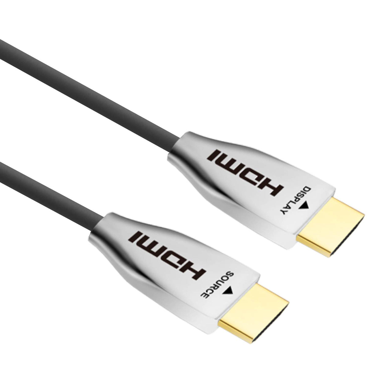 Fiber Optic HDMI Cable 65FT 4K 60FPS HDMI 2.0 18Gbps Active Optical Cable T435305