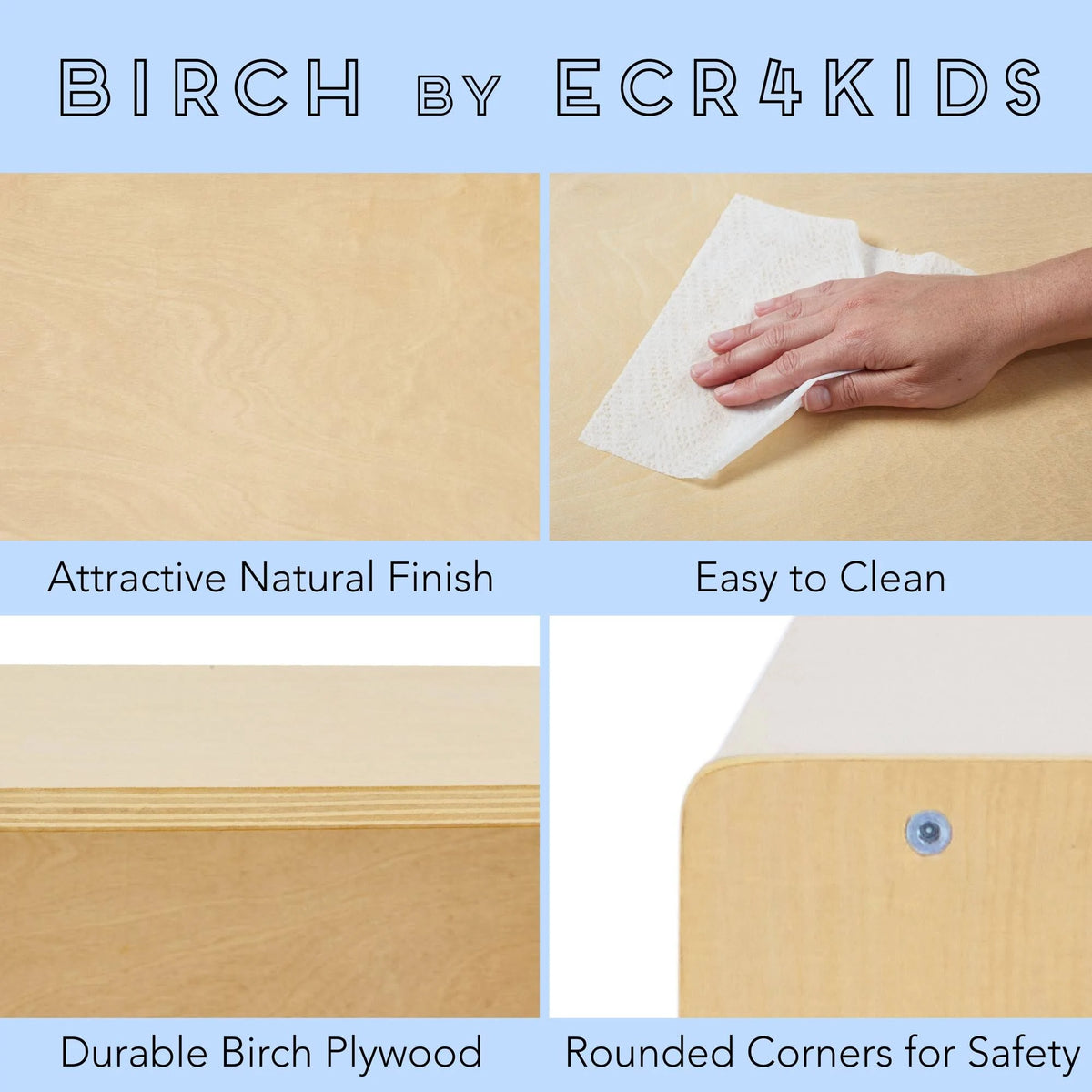 Birch Bookcase J955260