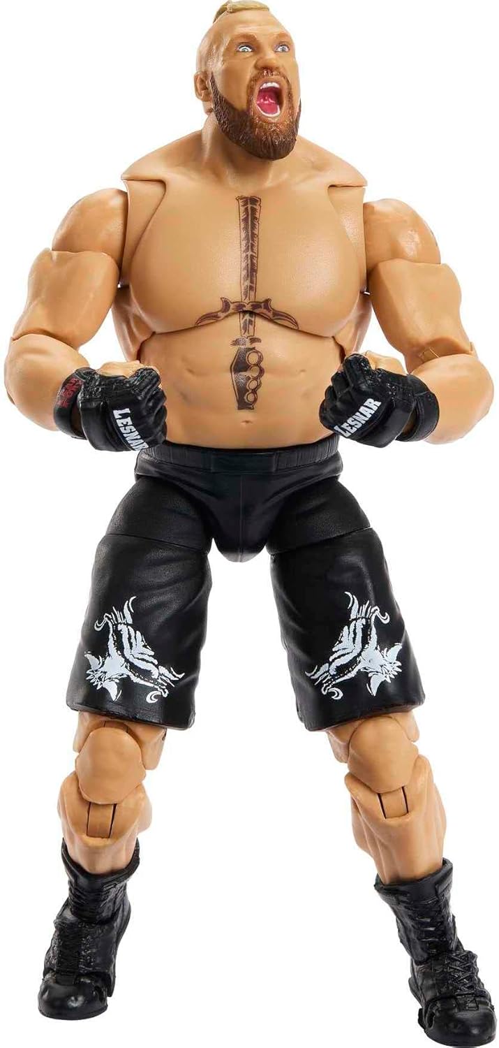 WWE Brock Lesnar Ultimate Edition Action Figure, 6-inch Z442