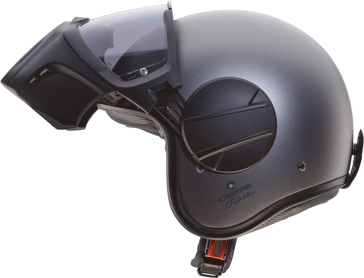 Jet Helmet Matt Gun Metal Size S G321712