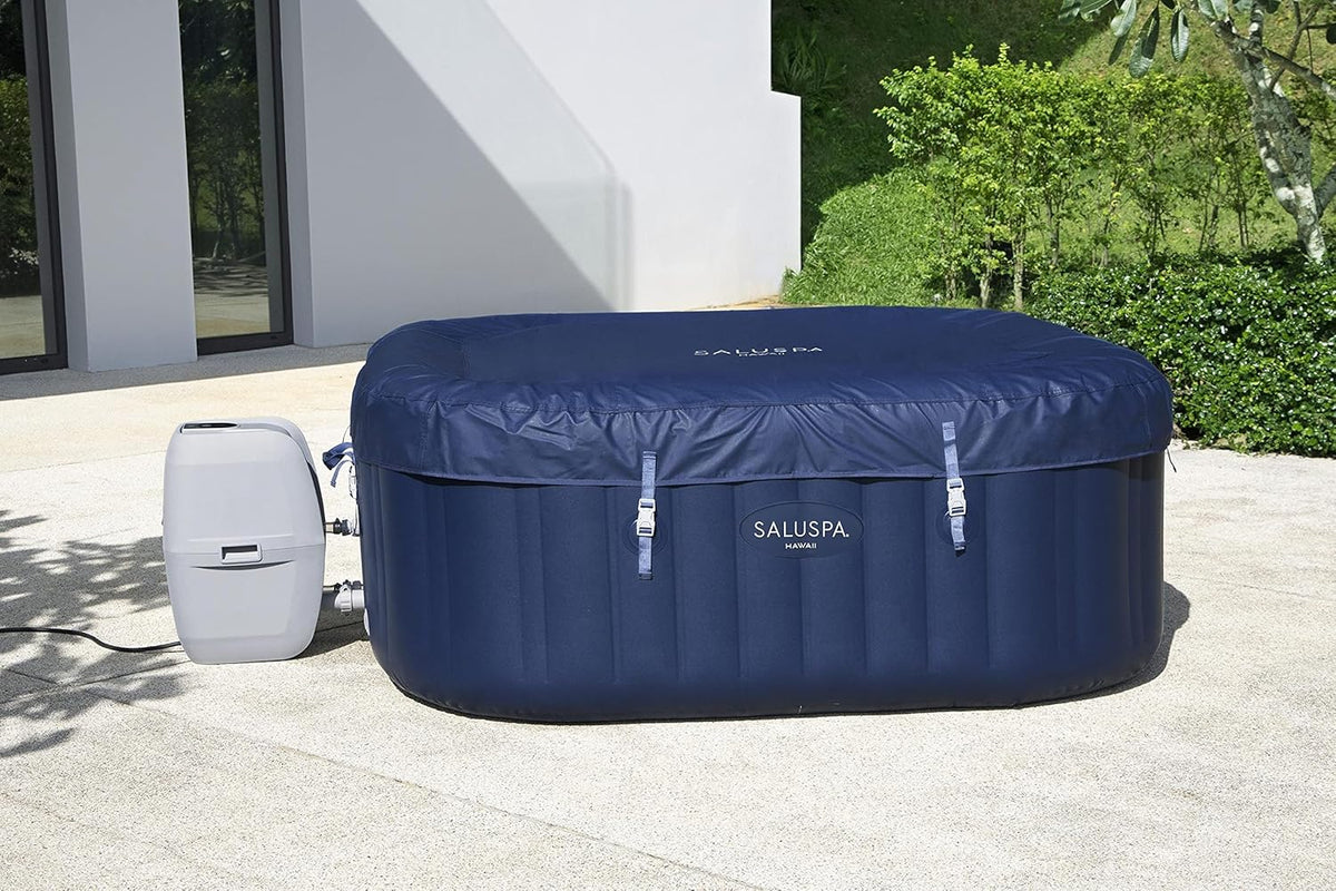 6 Person Inflatable Hot Tub Spa with Air Jets T282