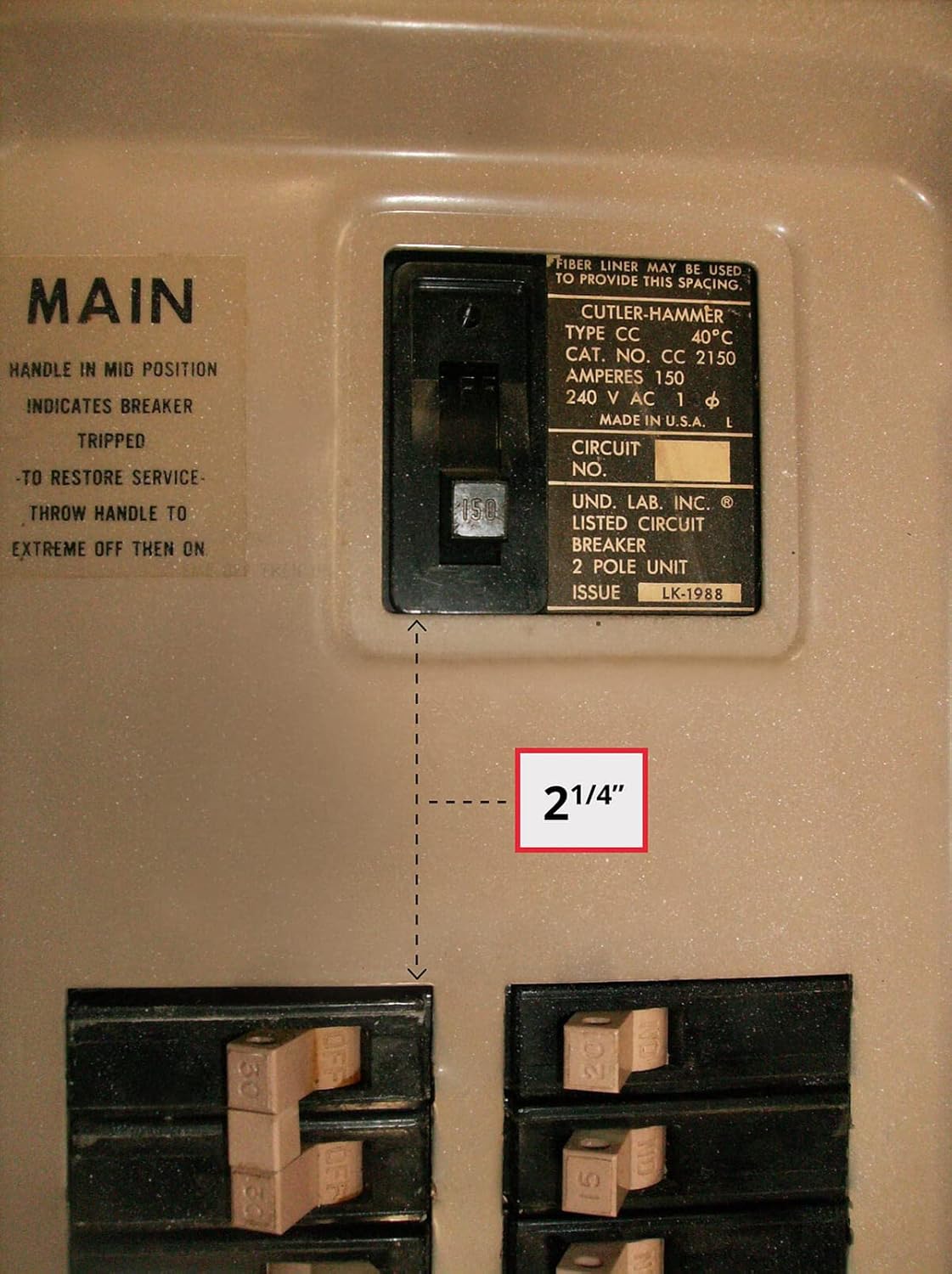 Generator Interlock Kit Q13671