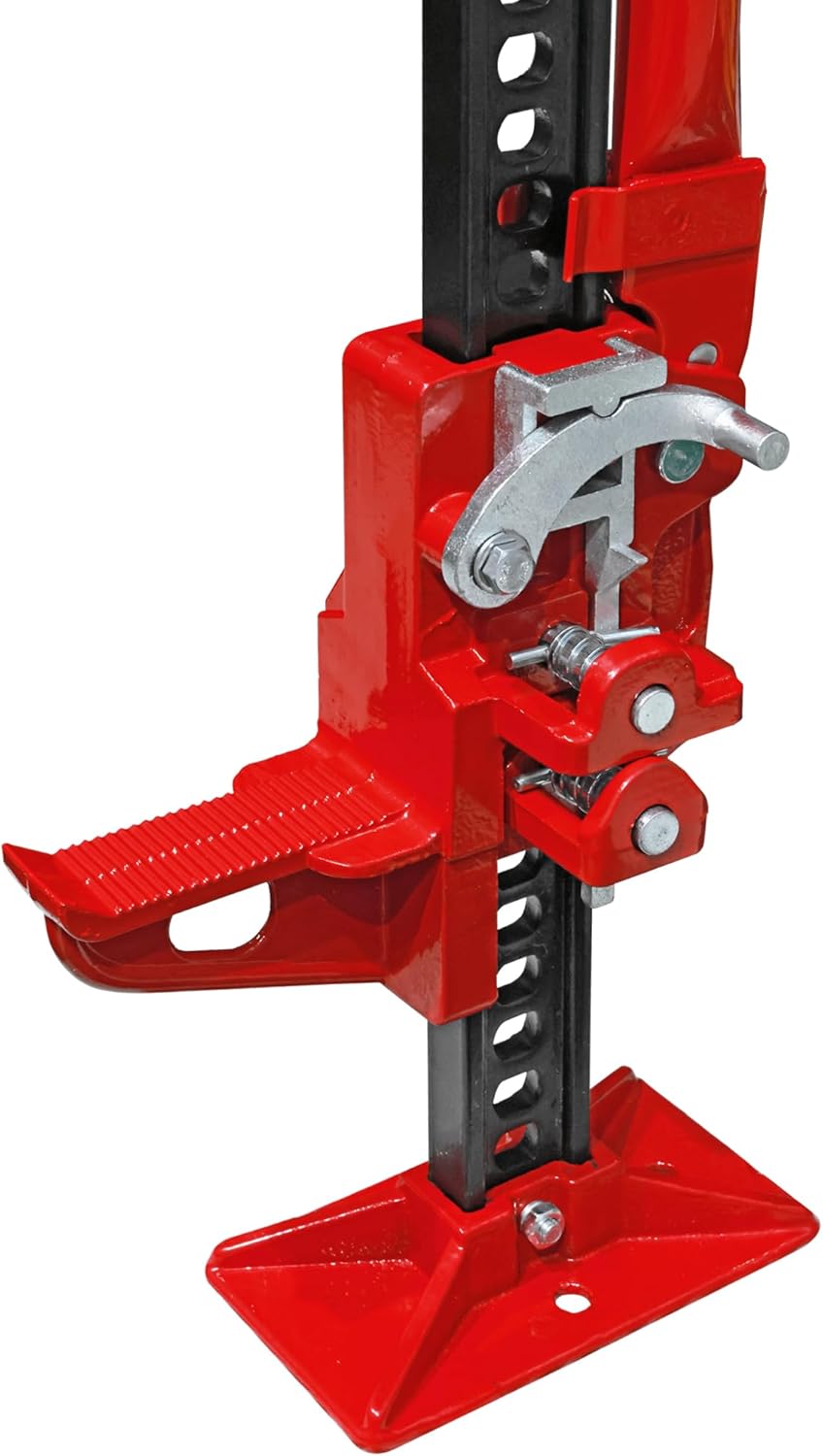 3 Ton 33" Ratcheting Utility Farm Jack Y5521