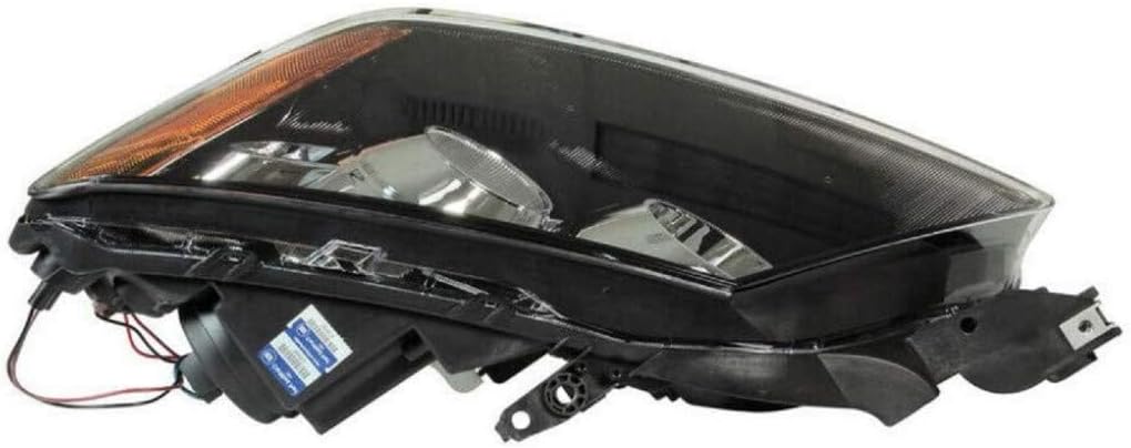 Driver Side Halogen Headlight B23538
