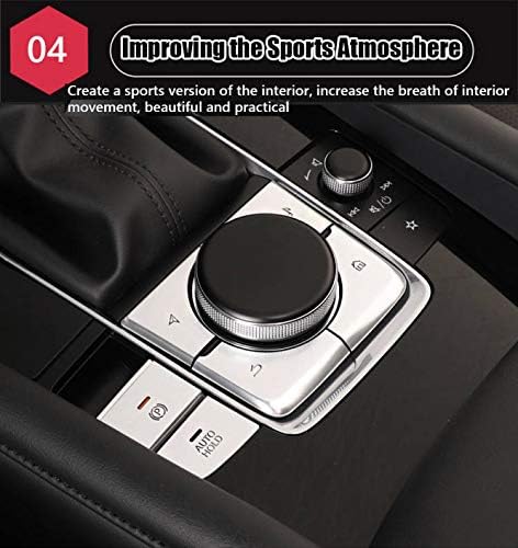 Aluminum Multi-Media Control Button Cover Decal Trim 4 pieces/set (blue) I49243