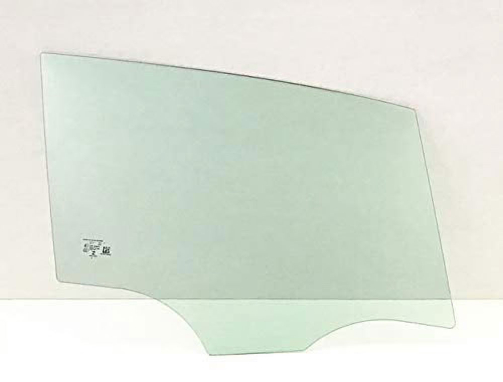 Passenger Side Front Door Window Glass V4430