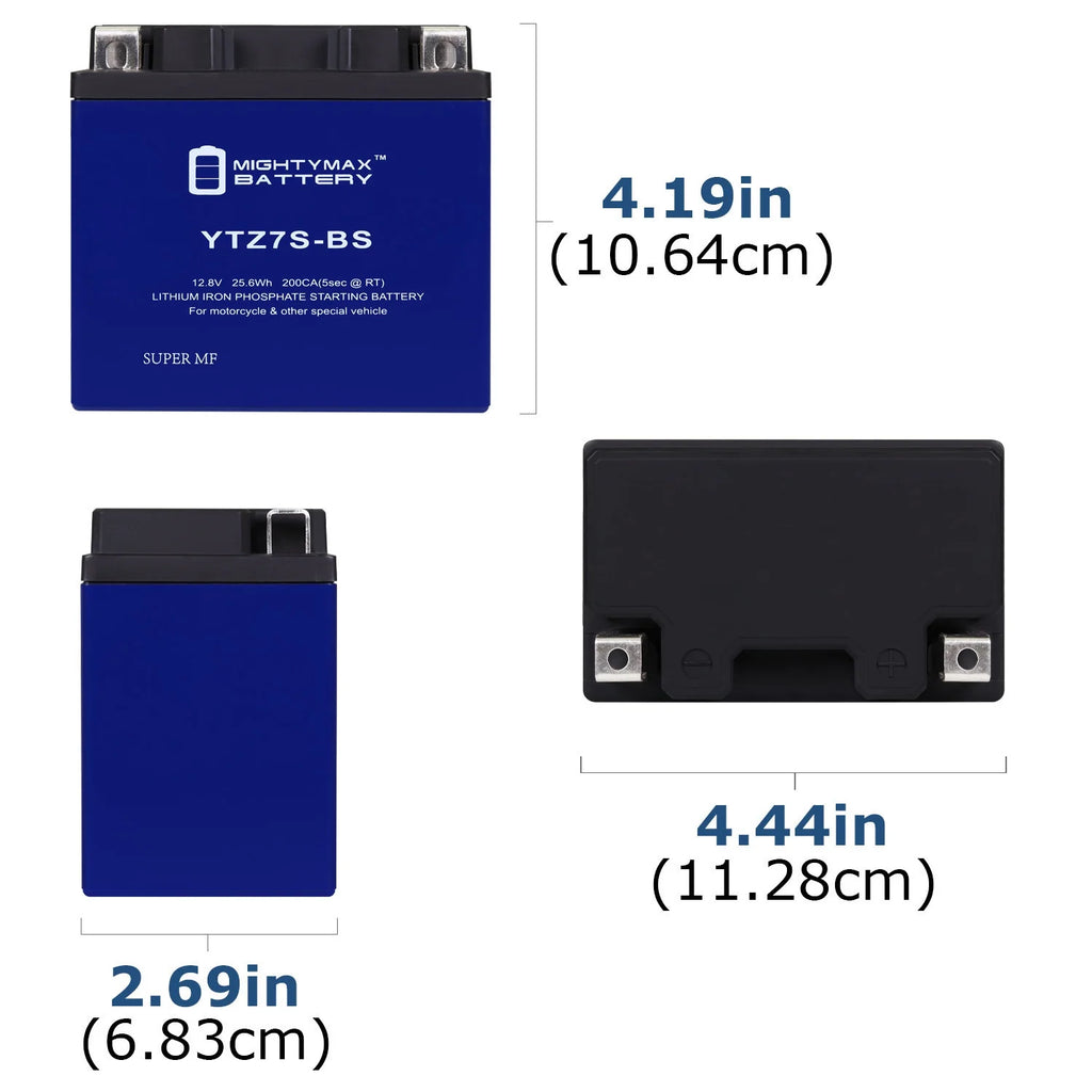 Lithium Battery Replacement for Honda 80 NH80 Aero 1985 Y800310