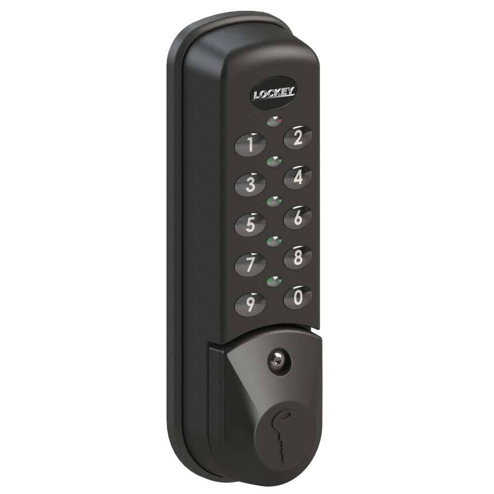 Digital Combination Cabinet and Locker Lock White G664931