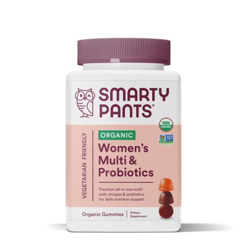 Organic Womens Multivitamin Gummy Vitamins 120 Gummies O7545