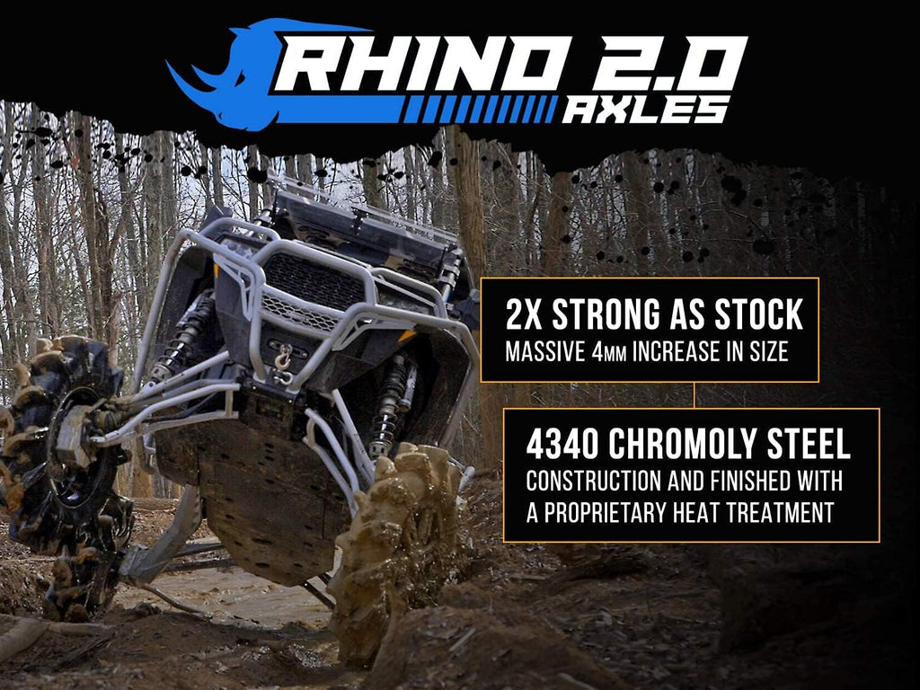 Front Axle for Polaris RZR Trail S 900 Sport, 4340 Chromoly Steel H957137
