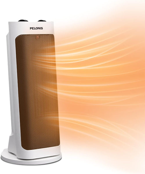 1500W Programmable Thermostat Space Heater, White, Pack of 2 F8224