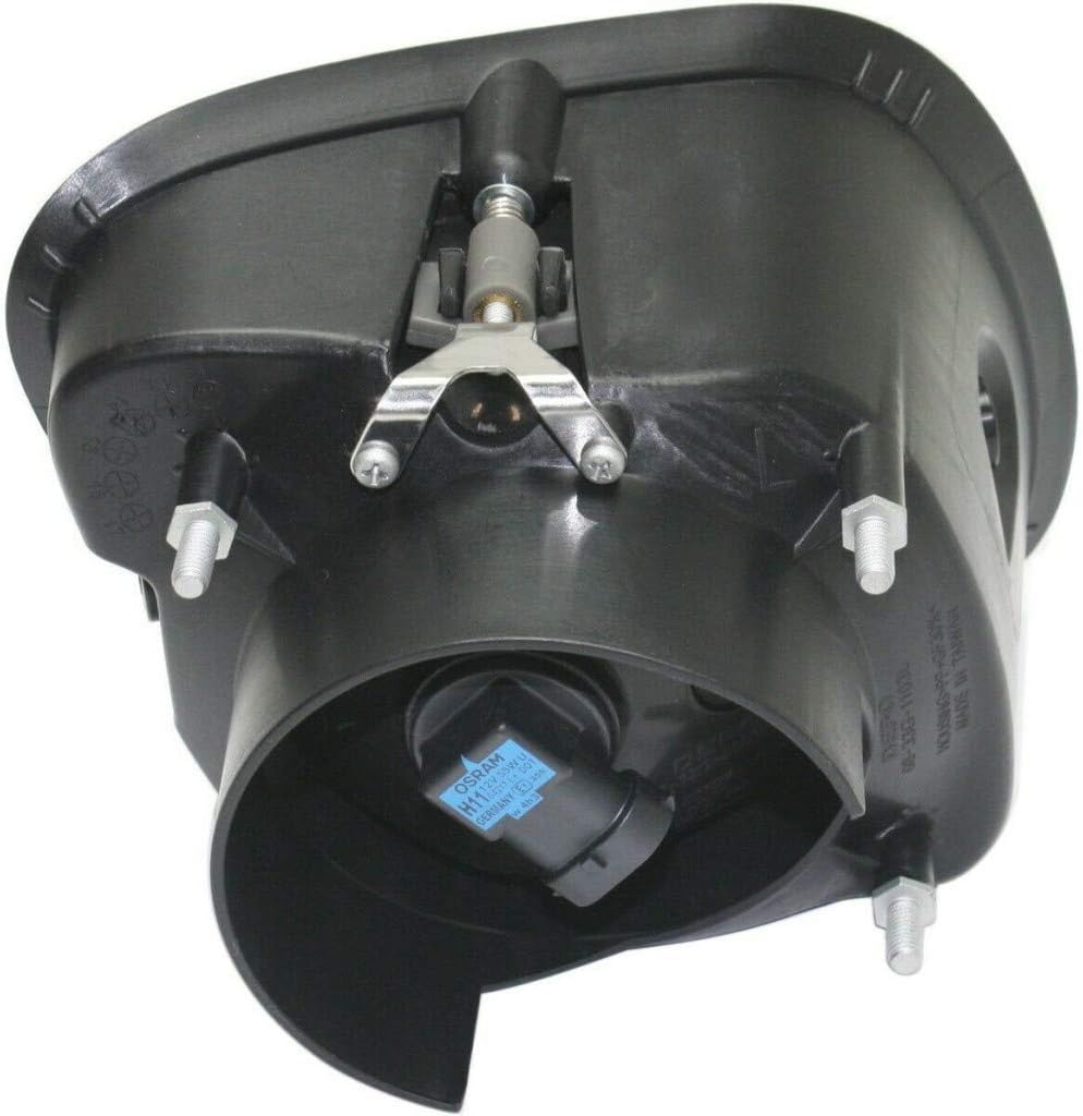 Fog Light Pair for Freightliner Cascadia 2008-2012 X2377