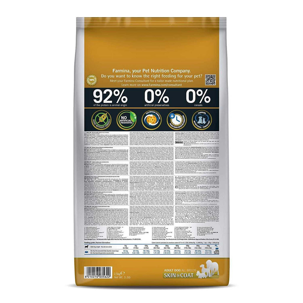 Quail Dog Food I7945