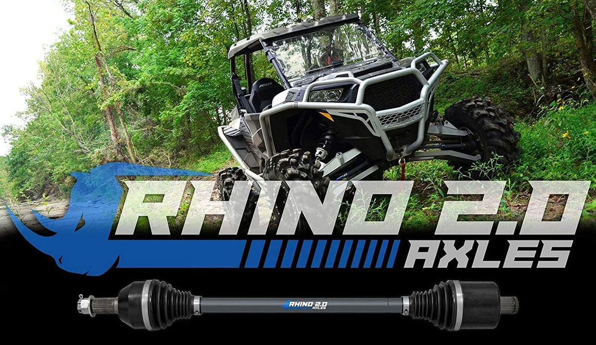 Front Axle for Polaris RZR Trail S 900 Sport, 4340 Chromoly Steel H957137