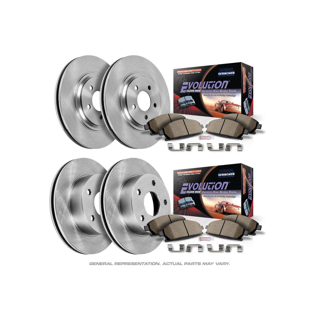 Front & Rear Brake Kit E111