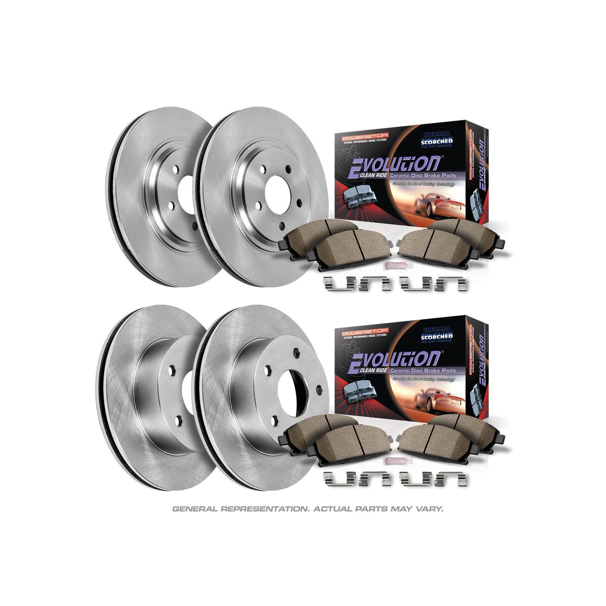Front & Rear Brake Kit E111