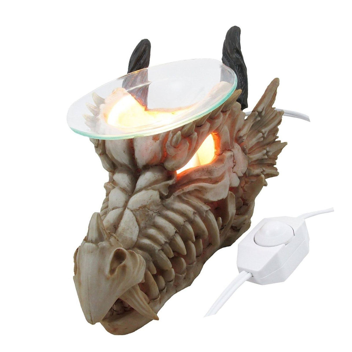 Decorative Dragon Skull Electric Oil Warmer S313