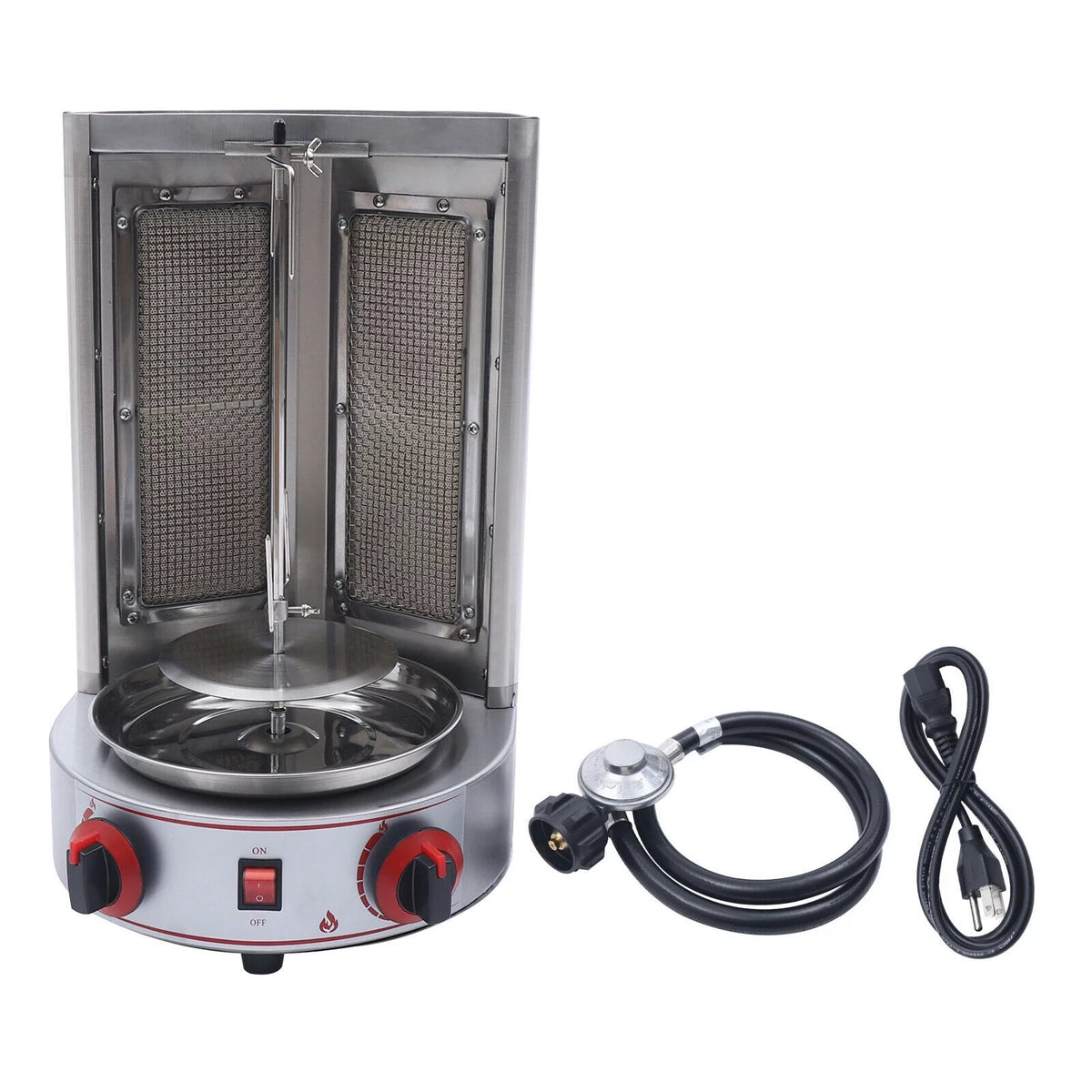 Commercial Gas Vertical Broiler Shawarma Machine W555