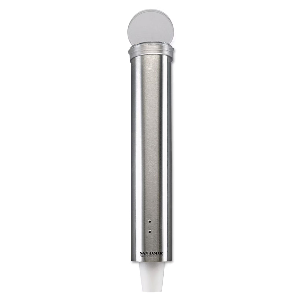 Stainless Steel Water Cup Dispenser C744