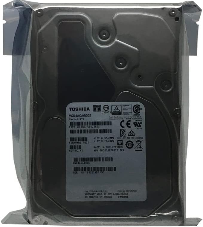 6 TB 3.5 Internal Hard Drive G35931