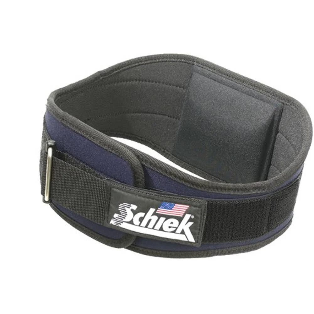 Red Medium Lumbosacral Support Belt U6044