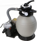 13" Sand Filter Above Ground Swimming Pool Pump Set D475