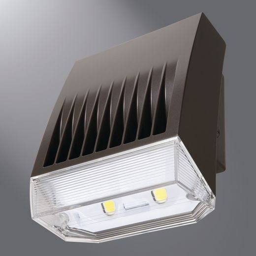 Carbon Bronze LED Wallpack T528