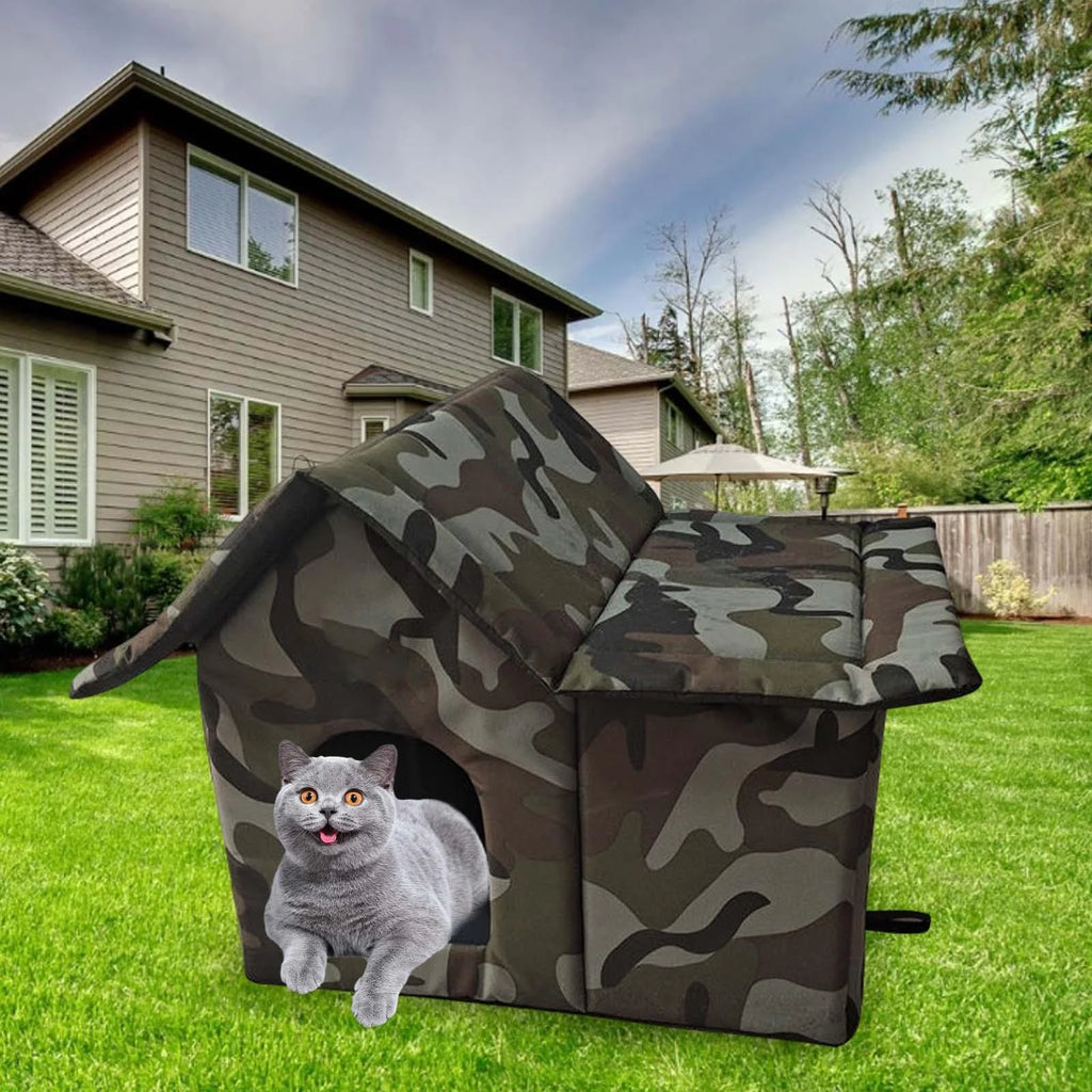 Waterproof Folding Pet Tent Cat House Dog Kennel N8905