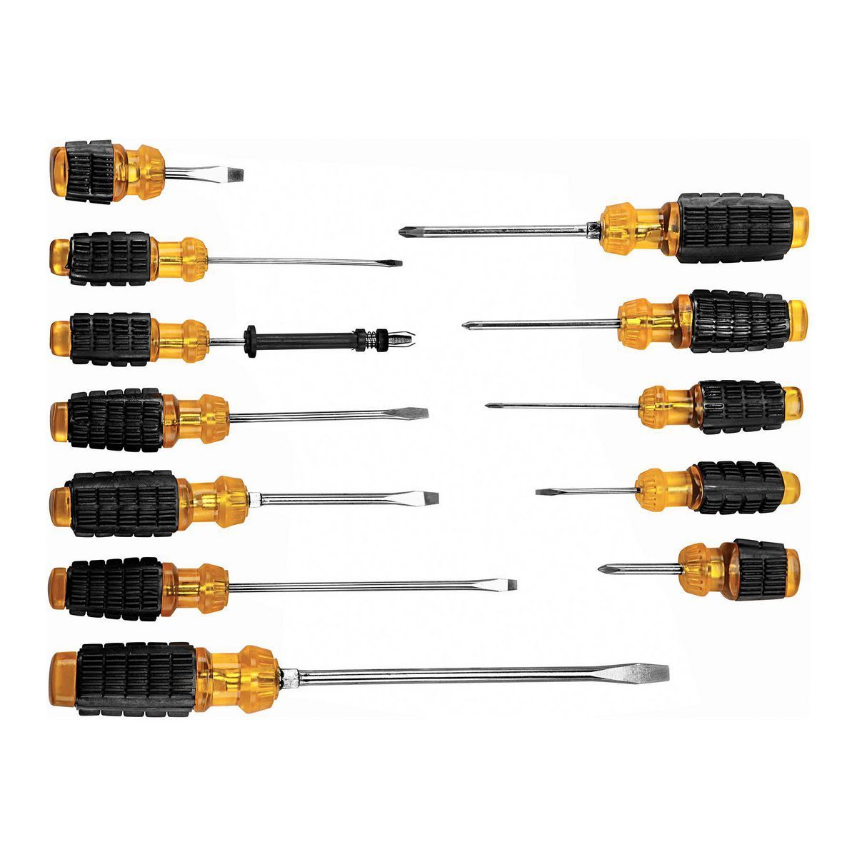 Cushion Grip Screwdriver Set, 12-Piece U689